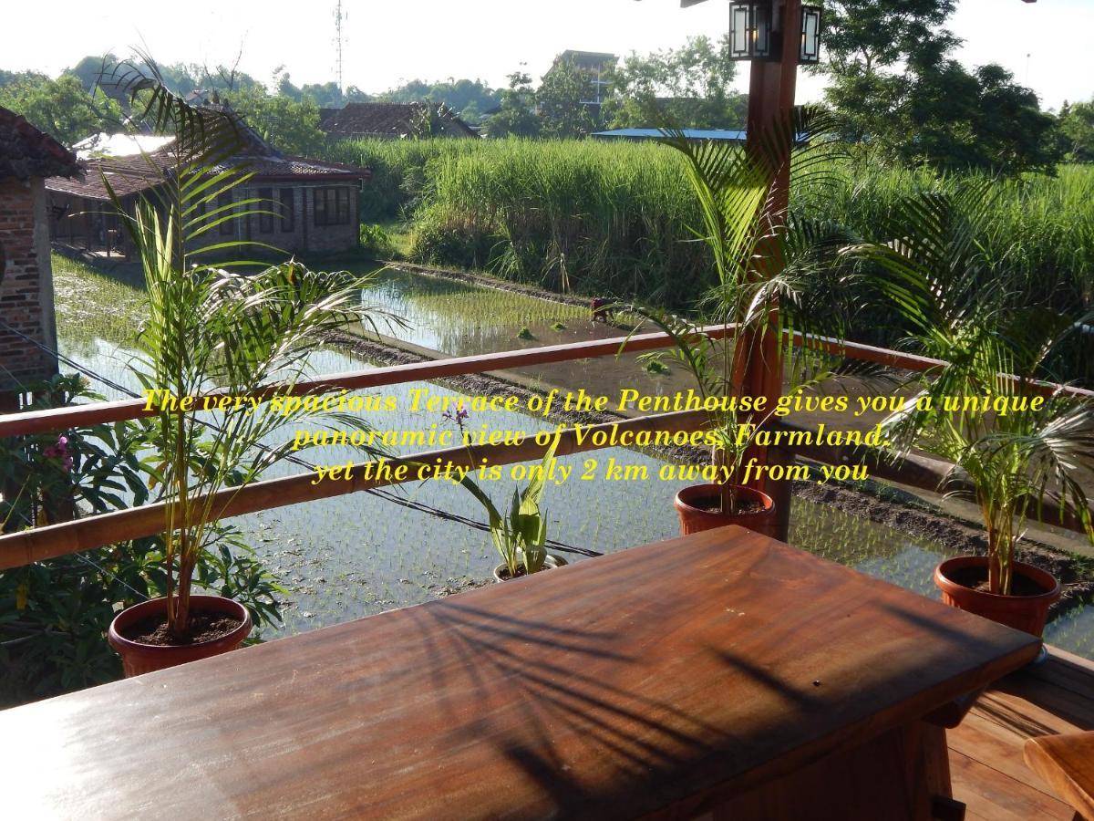 Alamanda Family Villas, Pool & Local Tours Yogyakarta Exterior foto