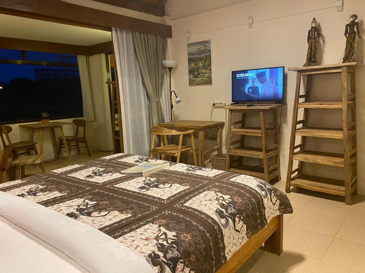 Alamanda Family Villas, Pool & Local Tours Yogyakarta Exterior foto