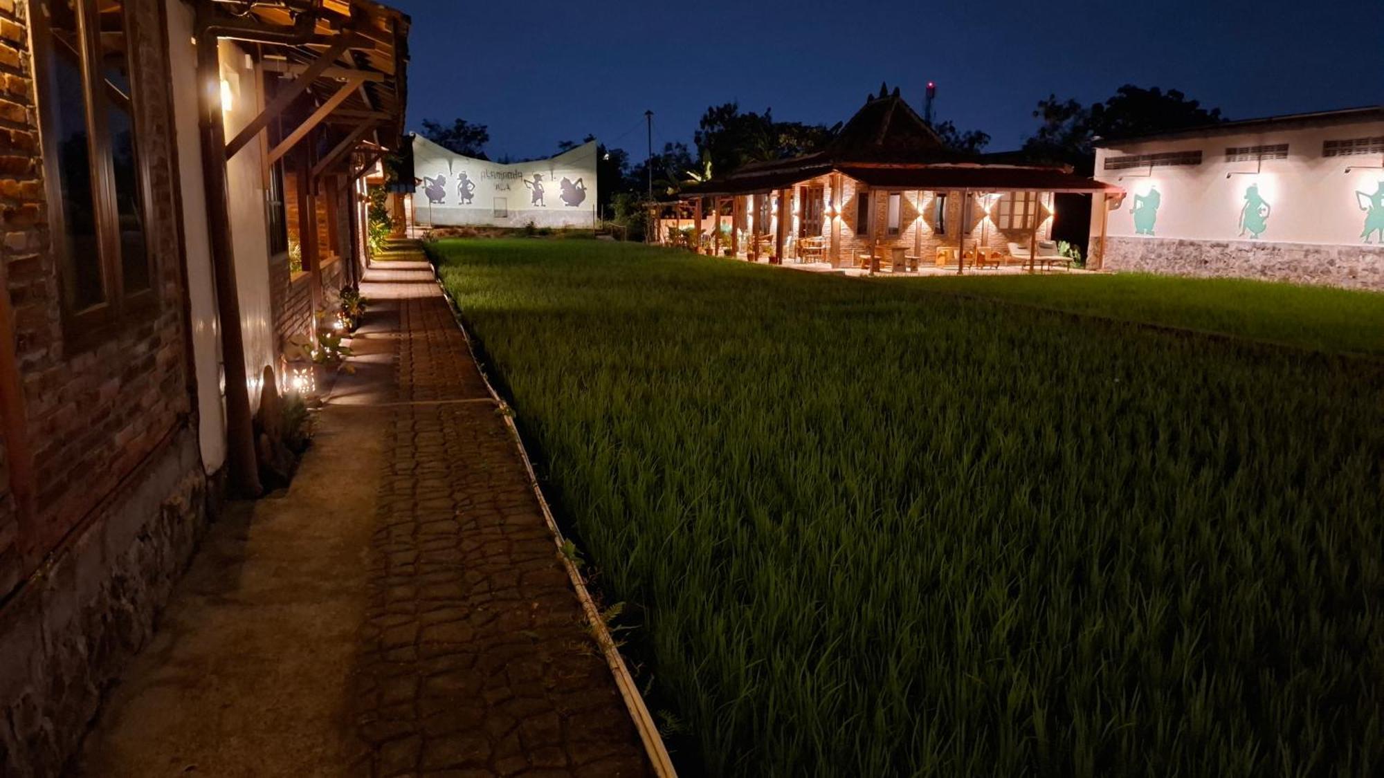 Alamanda Family Villas, Pool & Local Tours Yogyakarta Exterior foto