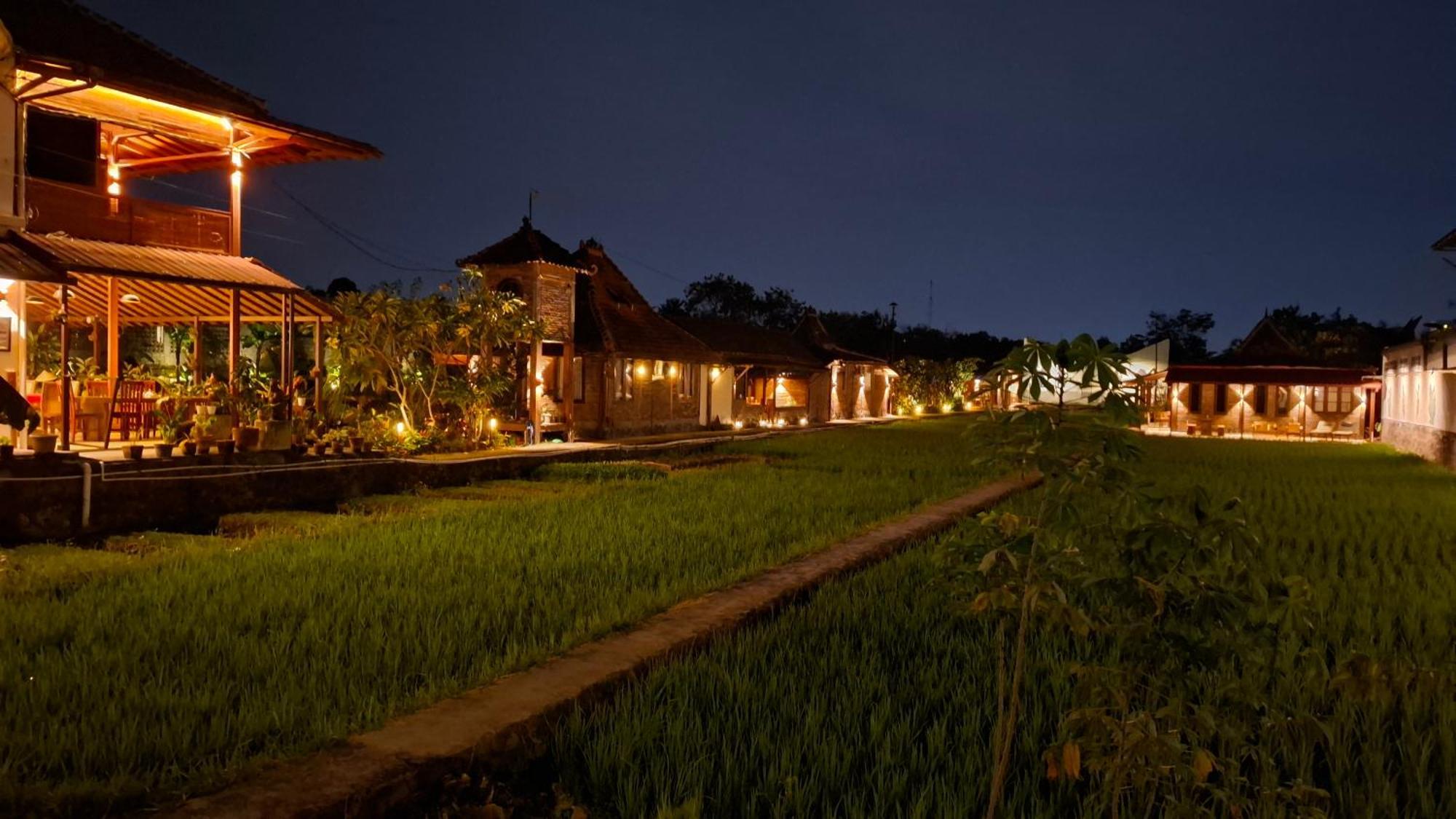 Alamanda Family Villas, Pool & Local Tours Yogyakarta Exterior foto