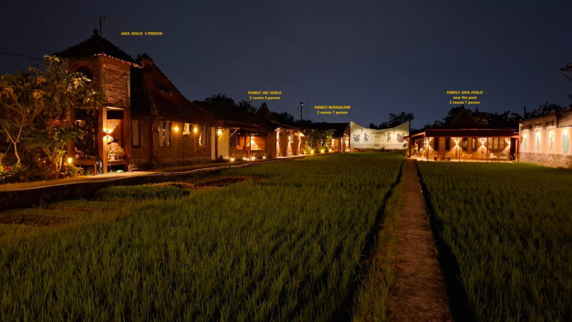 Alamanda Family Villas, Pool & Local Tours Yogyakarta Exterior foto