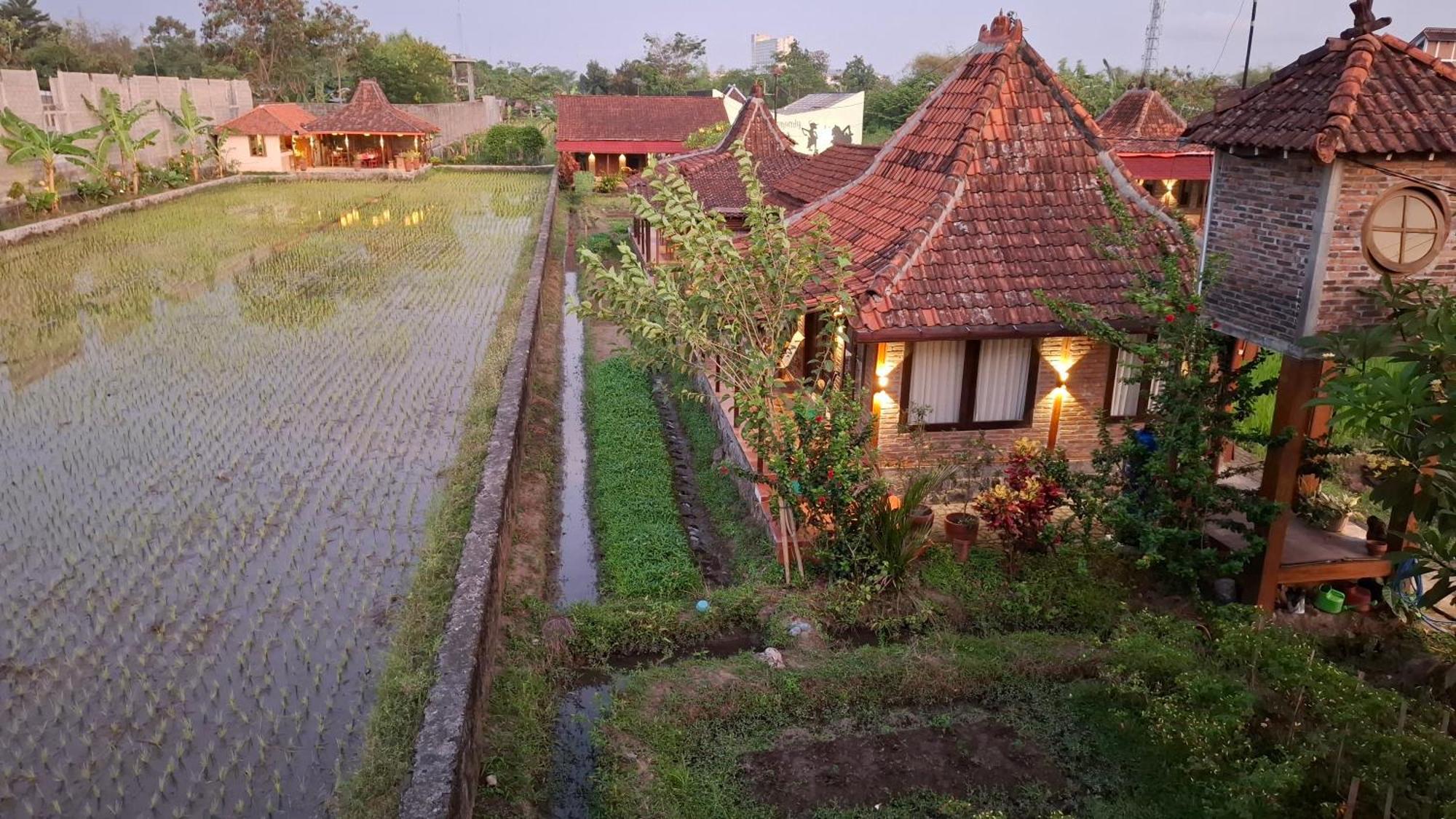 Alamanda Family Villas, Pool & Local Tours Yogyakarta Exterior foto